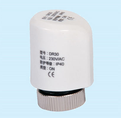 DC12V Brass 3 port heating valve , DN15 Water Temp Control Valve