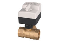 Central Heating Control Intelligent Heating Ball Valve DN20 3 Way Motorized