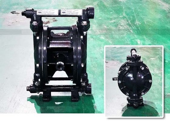 DN125 Pneumatic Double Diaphragm Air Pump 1041LPM Dry Proof