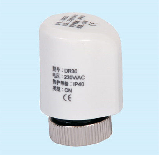 DC12V Brass 3 port heating valve , DN15 Water Temp Control Valve