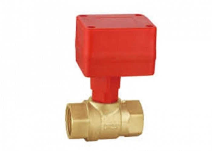 Underfloor Heating Control 1.6 Mpa Boiler Zone Valve 2 Port With IP65 Protection