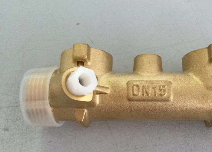 Milled Prototyping Water Meter Housing With Motorized Valve