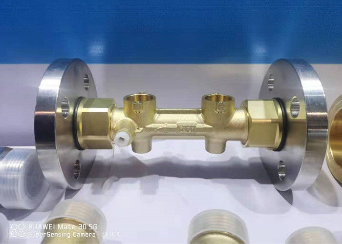 PN16 Stainless Steel Water Meter Housing G3/4B Thread