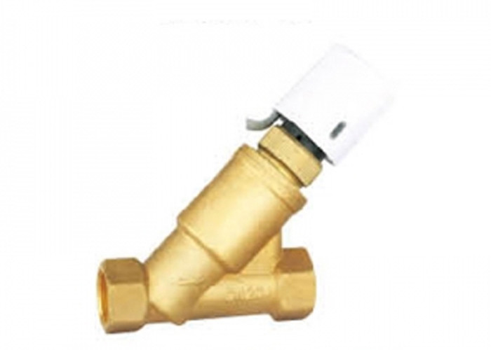 IP65 Electric 22mm Zone Valve PN16 Brass For Central Heating System Control